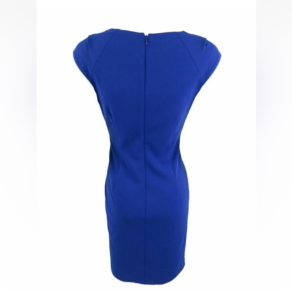 Calvin Klein Women's Cap-Sleeve Sheath Dress size 8 - Picture 3 of 14